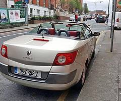 renault megane convertible 1.6