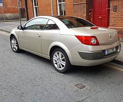 renault megane convertible 1.6