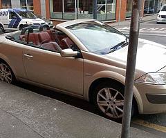 renault megane convertible 1.6