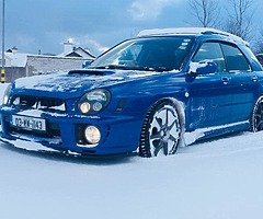 Subaru Impreza jdm wrx wagon