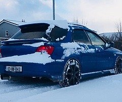 Subaru Impreza jdm wrx wagon