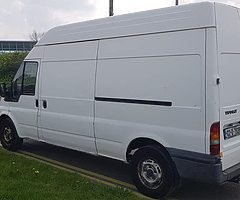 2002 Ford transit 2.4 125ps long wheel base no doe