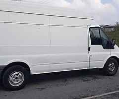 2002 Ford transit 2.4 125ps long wheel base no doe - Image 5/5