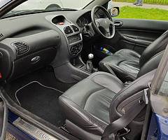 Peugeot 206cc convertible. - Image 5/10