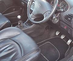 Peugeot 206cc convertible. - Image 6/10