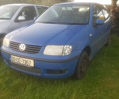 00 Volkswagen Polo 1litre Petrol