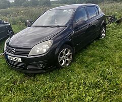 Opel astra 1.4 all parts