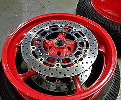 R6 07 wheels set