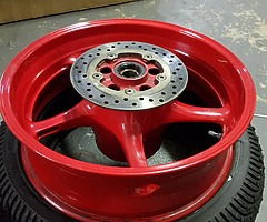 R6 07 wheels set