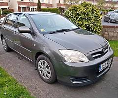 Toyota corolla 1.4L petrol. NEED GONE ASAP