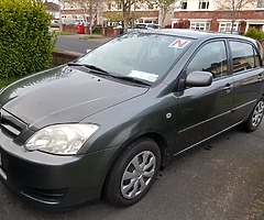 Toyota corolla 1.4L petrol. NEED GONE ASAP