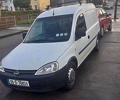 Van Opel Combo 1200ctdi