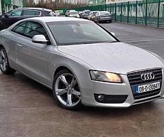 09 AUDI A5 2.0 TDI