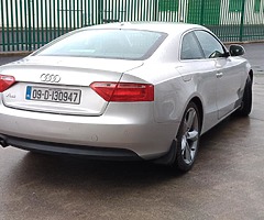 09 AUDI A5 2.0 TDI - Image 4/5