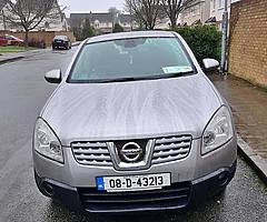 Nissan Qashqai 08