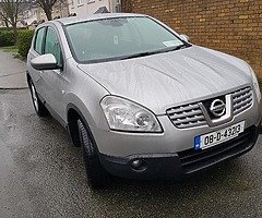 Nissan Qashqai 08 - Image 3/10