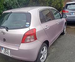 Toyota vitz 06