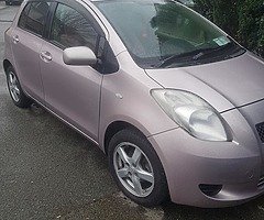 Toyota vitz 06