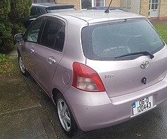 Toyota vitz 06 - Image 5/10