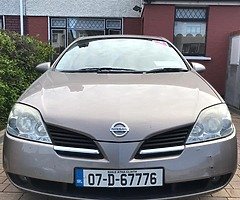 Selling a Nissan Primera 2007 - Image 7/8