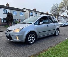 2007 Ford Focus C-max Zetec NCT 07/19 + Taxed 10/19 - Image 3/10