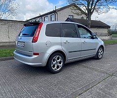 2007 Ford Focus C-max Zetec NCT 07/19 + Taxed 10/19 - Image 5/10