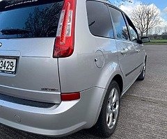 2007 Ford Focus C-max Zetec NCT 07/19 + Taxed 10/19 - Image 7/10