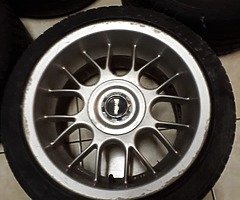 Steffan evo8 8j 4x100 offset 15 - Image 5/6