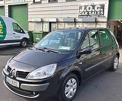 Renault Scenic 1.5dci..Low Klms..NEW NCT