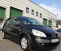 Renault Scenic 1.5dci..Low Klms..NEW NCT