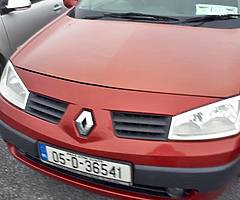 renault megan 1.4 2005