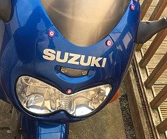 Suzuki gsx600f