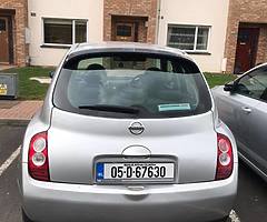 Nissan Micra 2005 1.2 Manual - Image 4/5