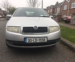 Skoda Fabia. 1.9 Diesel. Manual. 2000. Same Owner from 2003. Retired gentlemen. Nct 7/19.