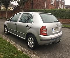 Skoda Fabia. 1.9 Diesel. Manual. 2000. Same Owner from 2003. Retired gentlemen. Nct 7/19.