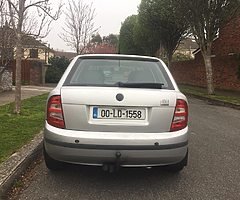 Skoda Fabia. 1.9 Diesel. Manual. 2000. Same Owner from 2003. Retired gentlemen. Nct 7/19. - Image 4/8