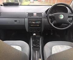 Skoda Fabia. 1.9 Diesel. Manual. 2000. Same Owner from 2003. Retired gentlemen. Nct 7/19. - Image 7/8