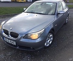 BMW 520i Nct 03/20 tax 04/19