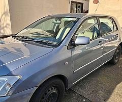 2002 Toyota Corolla