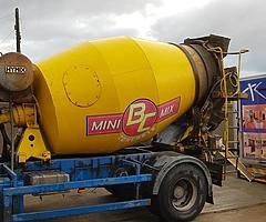 5metre mixer for sale