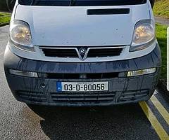 2003 Opel vivario cvrt 10/19 - Image 4/5