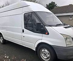 07 Ford Transit High Roof Doe till 07.2019