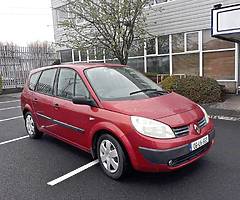 2006 Renault Grand Scenic 7 Seater , Both Nct & Tax are Expired // NO OFFERS