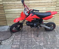 125cc putbike