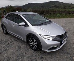 2013 HONDA CIVIC 1.6i DTEC....NEW NCT!! - Image 4/9