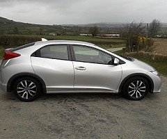 2013 HONDA CIVIC 1.6i DTEC....NEW NCT!! - Image 5/9