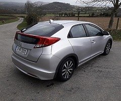 2013 HONDA CIVIC 1.6i DTEC....NEW NCT!! - Image 6/9