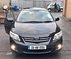 Corolla 2008 mint