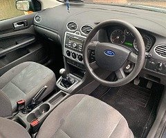 2006 Ford Focus 1.4 NCT 08/19 - Image 10/10