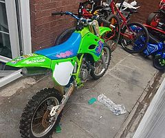 Kawasaki kx80 1991